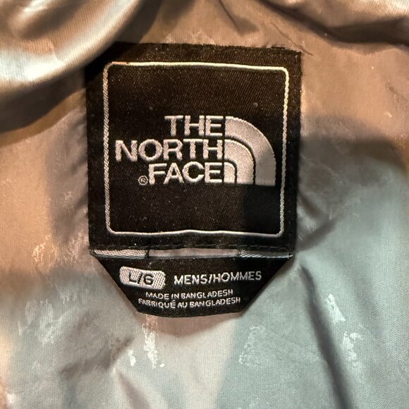 North Face HyVent Triclimate 3-IN-1 SKI JACKET Mens Large Black Gray Vintage Y2K - Picture 6 of 16